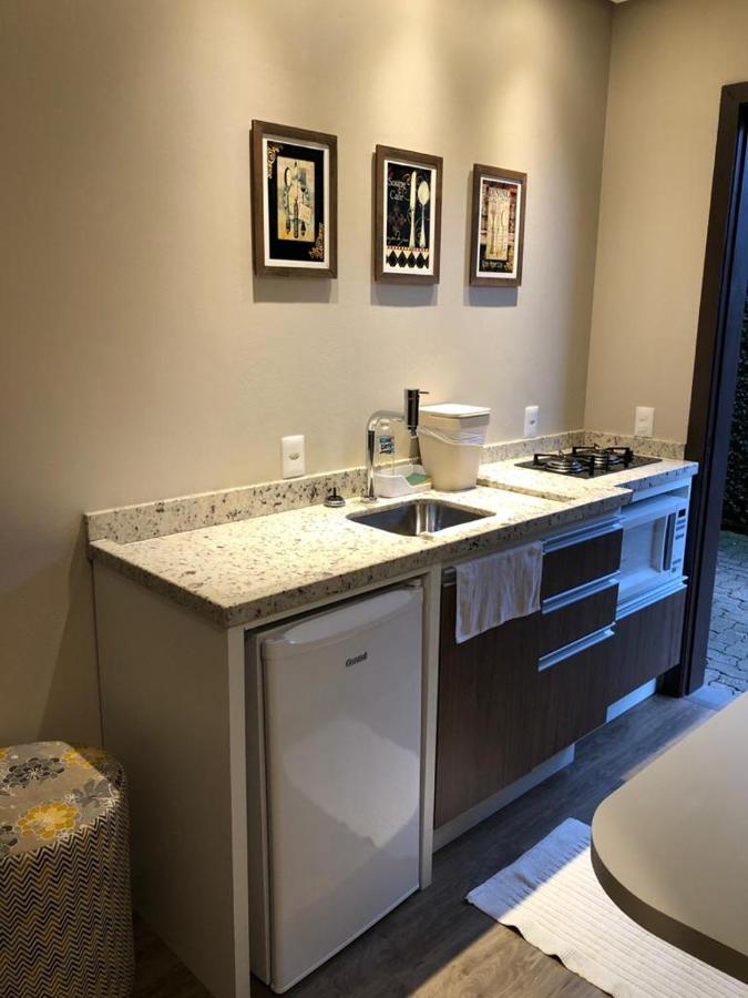 Apartamento Luxo Em Gramado Leilighet Eksteriør bilde